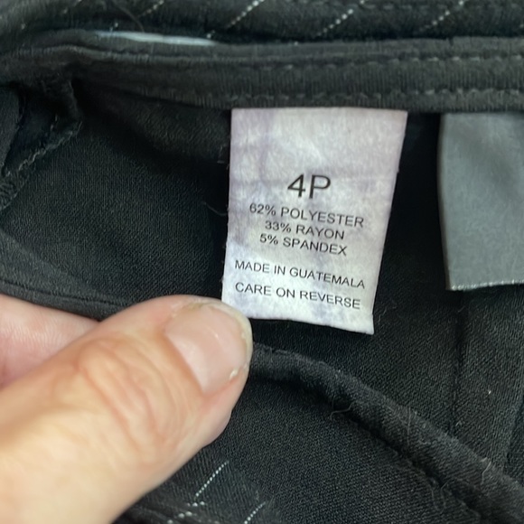 BRIGGS NEW YORK Skirt size 4P - Picture 4 of 5